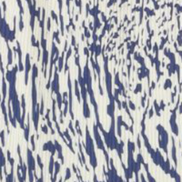 Women's Printed Peasant Chiffon Blouse - Picture 6 of 6